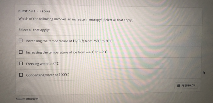 Solved QUESTION B . 1 POINT Which Of The Following Involves | Chegg.com