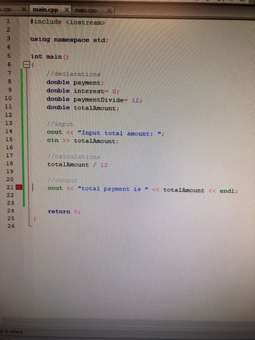 Solved 2. The furniture store asks you to write a program | Chegg.com