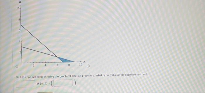 Solved Consider the following linear program.3A+4B1A + 3B ≥ | Chegg.com