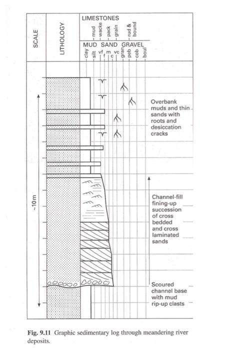 For each stratigraphic column, interpret the | Chegg.com