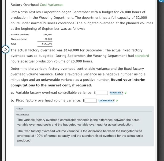 solved-factory-overhead-cost-variances-port-norris-textiles-chegg