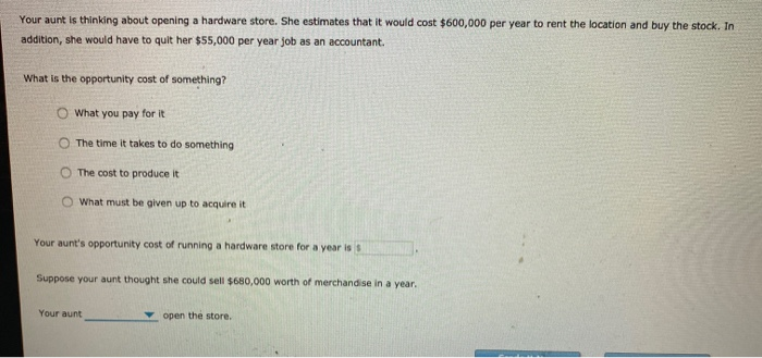 solved-your-aunt-is-thinking-about-opening-a-hardware-store-chegg