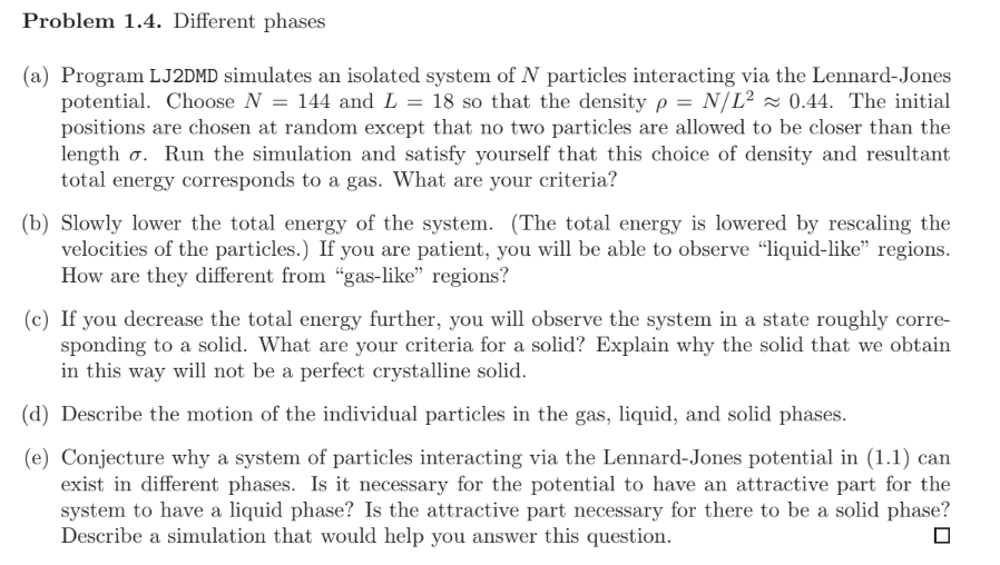 H GOULD J TOBOCHNIK STATISTICAL AND THERMAL PHYSICS WITH COMPUTER APPLICATIONS visual data 5