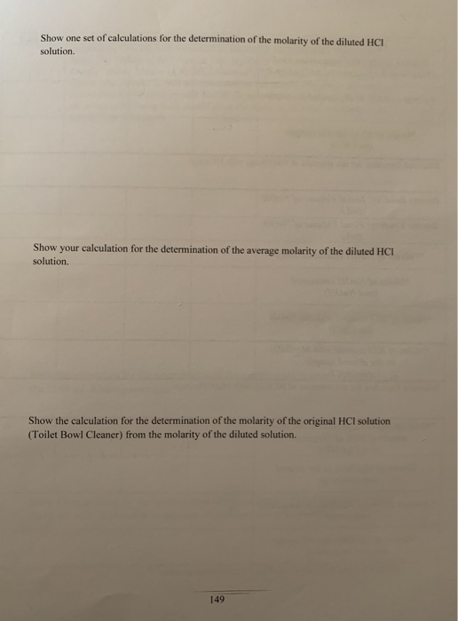 Solved DATA - PART 1 Write the balanced chemical equation | Chegg.com