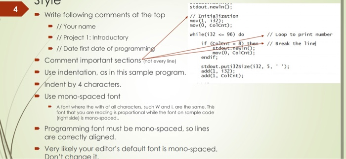 Implement the program on Page 36 • Modify the program | Chegg.com