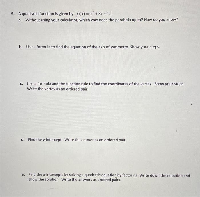 Solved 1. Use the zero-product principle to solve the | Chegg.com