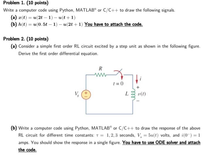 Solved need help with all use python to code the questions | Chegg.com