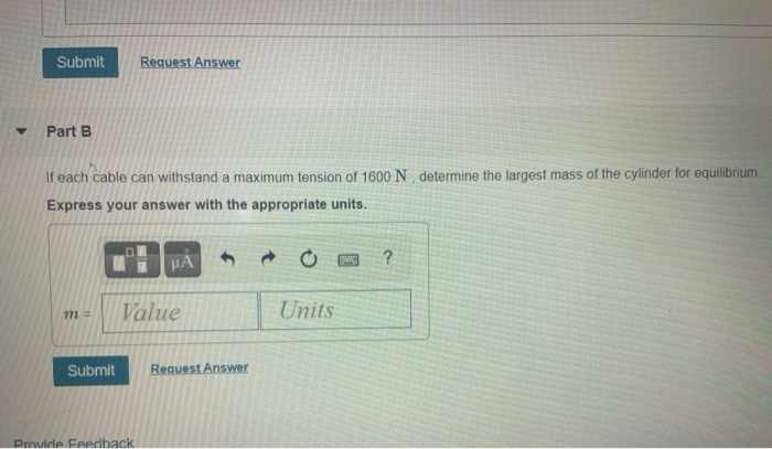 Solved 120 Draw A Free Body Diagram Of The Ring At A Figure | Chegg.com