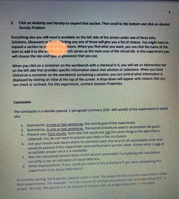 Chem 131l Principles Of Chemistry I Laboratory Chegg