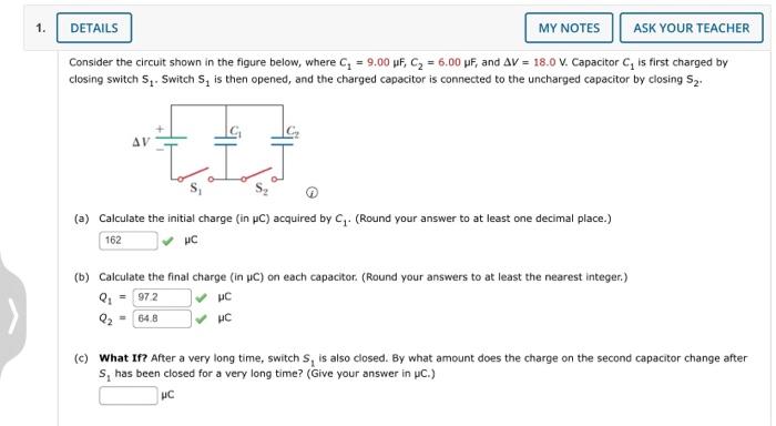 Solved Consider The Circuit Shown In The Figure Below, Where | Chegg.com