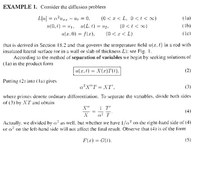 Solved 6. (Continuation of Examples I and 2) In each case | Chegg.com