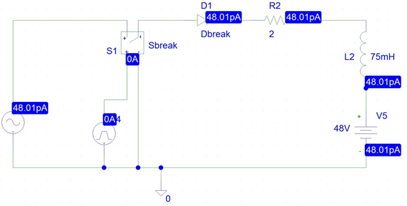 simple delay circuit pspice model simple delay circuit pspice model