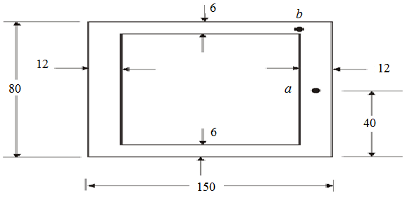 Solved An Extruded Aluminum Beam Has The Cross Section Shown Kno Chegg 