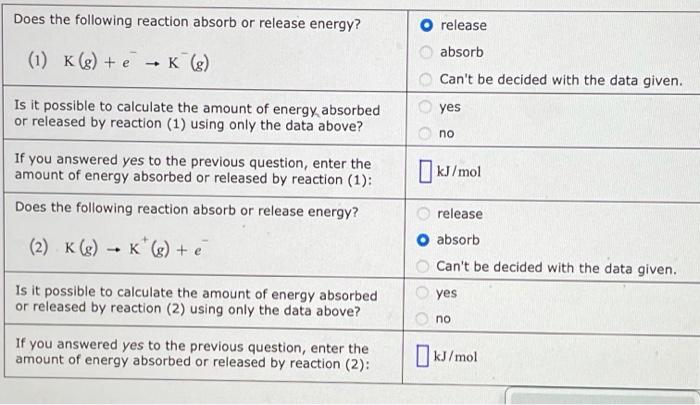 solved-does-the-following-reaction-absorb-or-release-energy-chegg