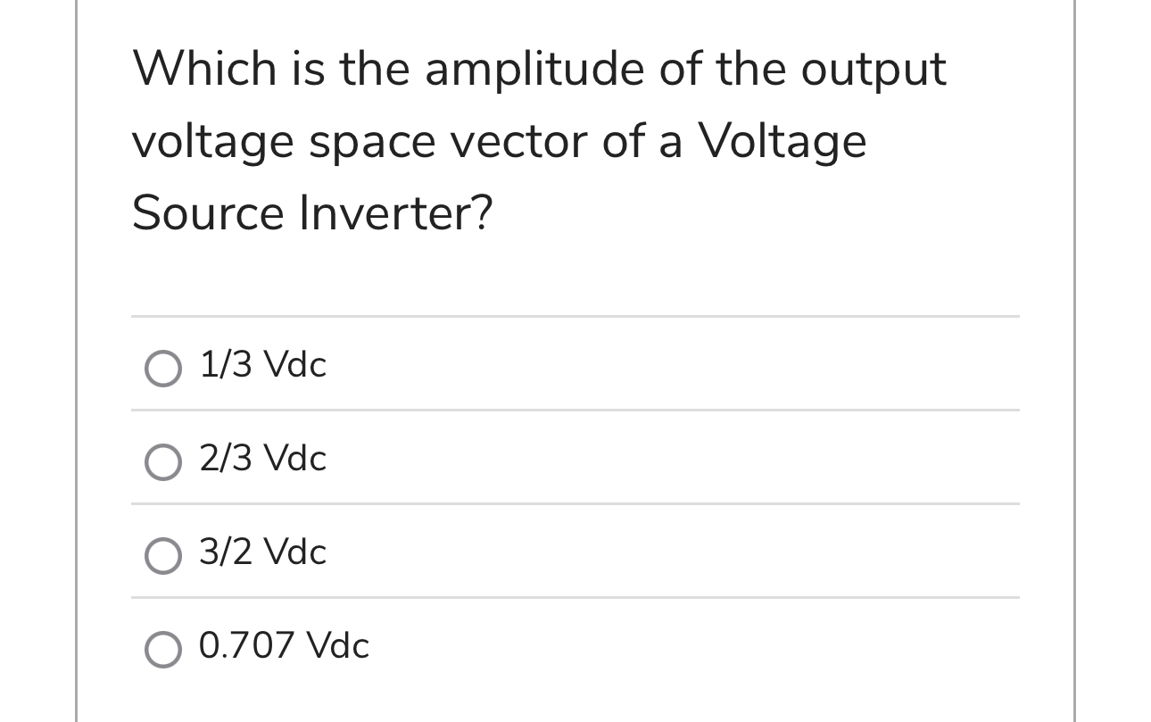 High Quality SOLUTION Which is the amplitude of the output voltage ...