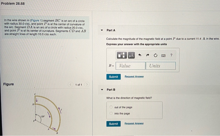 Solved Exercise 28.49 A Magnetic Field Of 37.2 T Has Been | Chegg.com