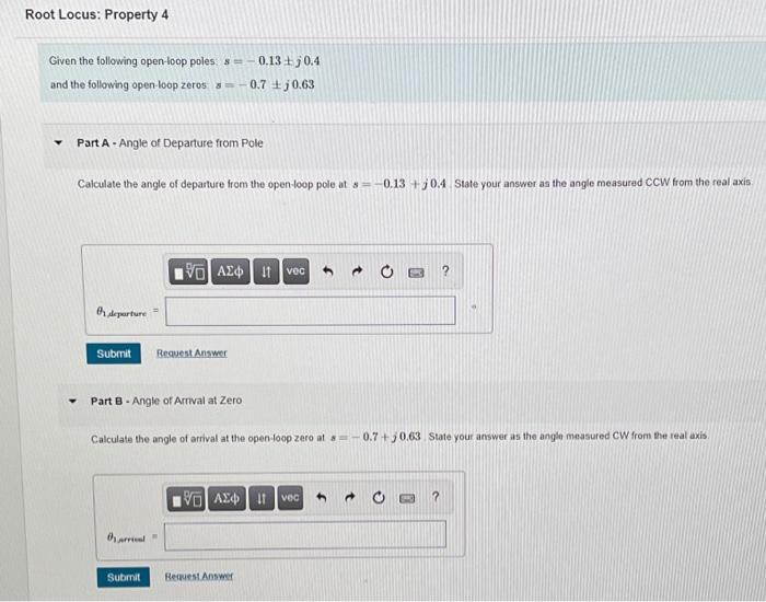 Solved Root Locus: Property 4 Given the following open-loop | Chegg.com