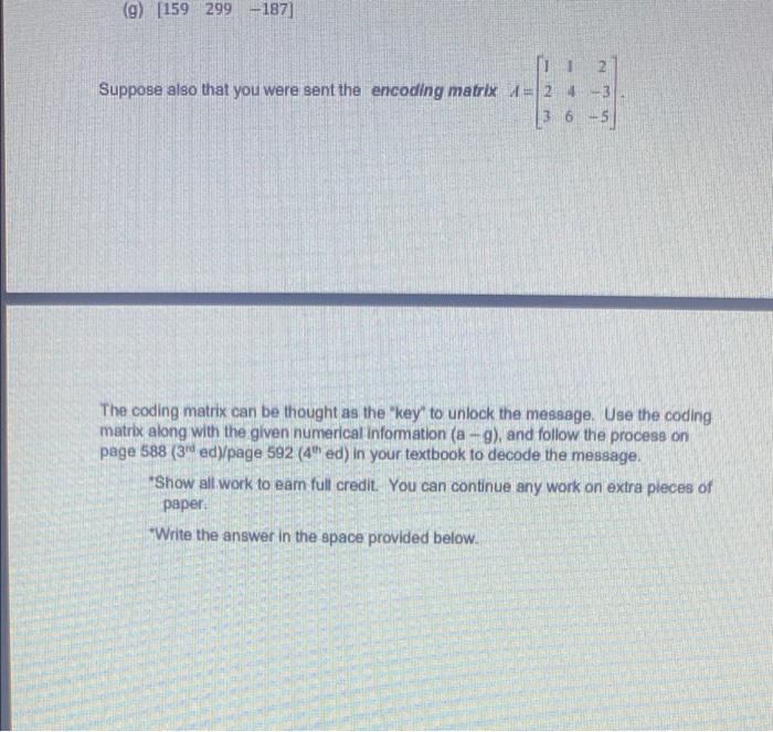 Solved Answer all of it pleaseand show work!! i put 3 | Chegg.com