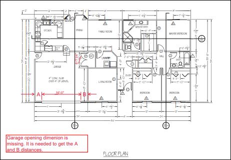 estimate the centerline length of the concrete | Chegg.com