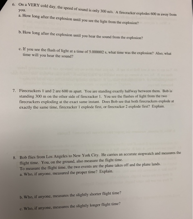 Solved: Relativity Activity Purpose: To Practice The Conce... | Chegg.com