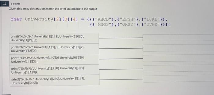 Solved A function is a declaration of a function that tells | Chegg.com
