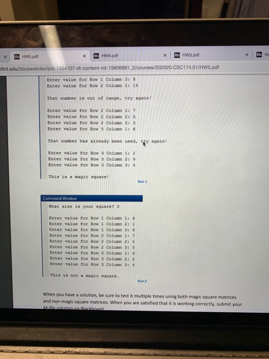 Solved HW5.pdf x Bb HW4.pdf X Bb HW3.pdf | Chegg.com