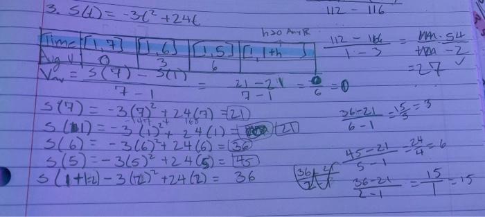 Solved Hello :) i need help with part D. I have my work | Chegg.com