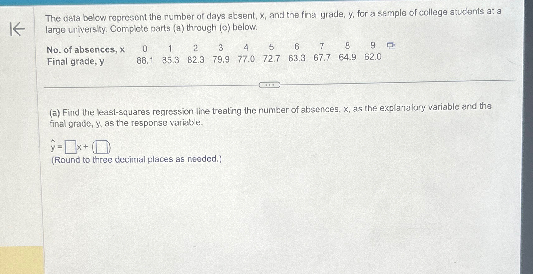solved-the-data-below-represent-the-number-of-days-chegg