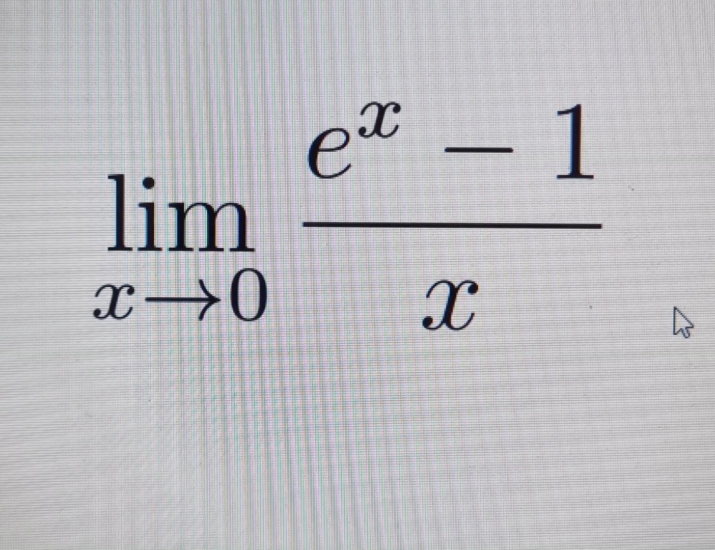 Solved F x E x Calculate The Limit Of The Function Using Chegg