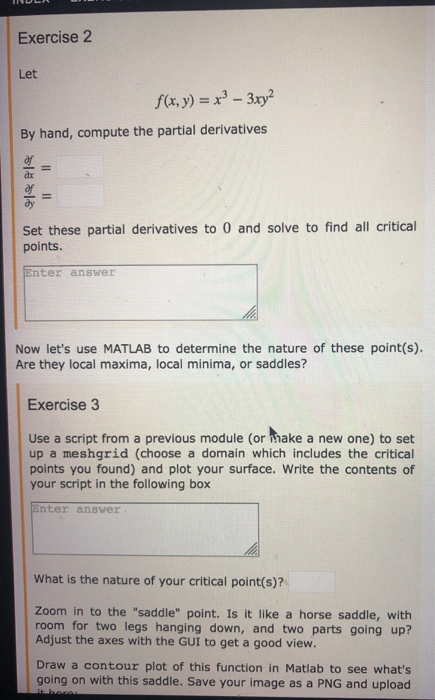 Solved Exercise 4. Write a script to draw the following