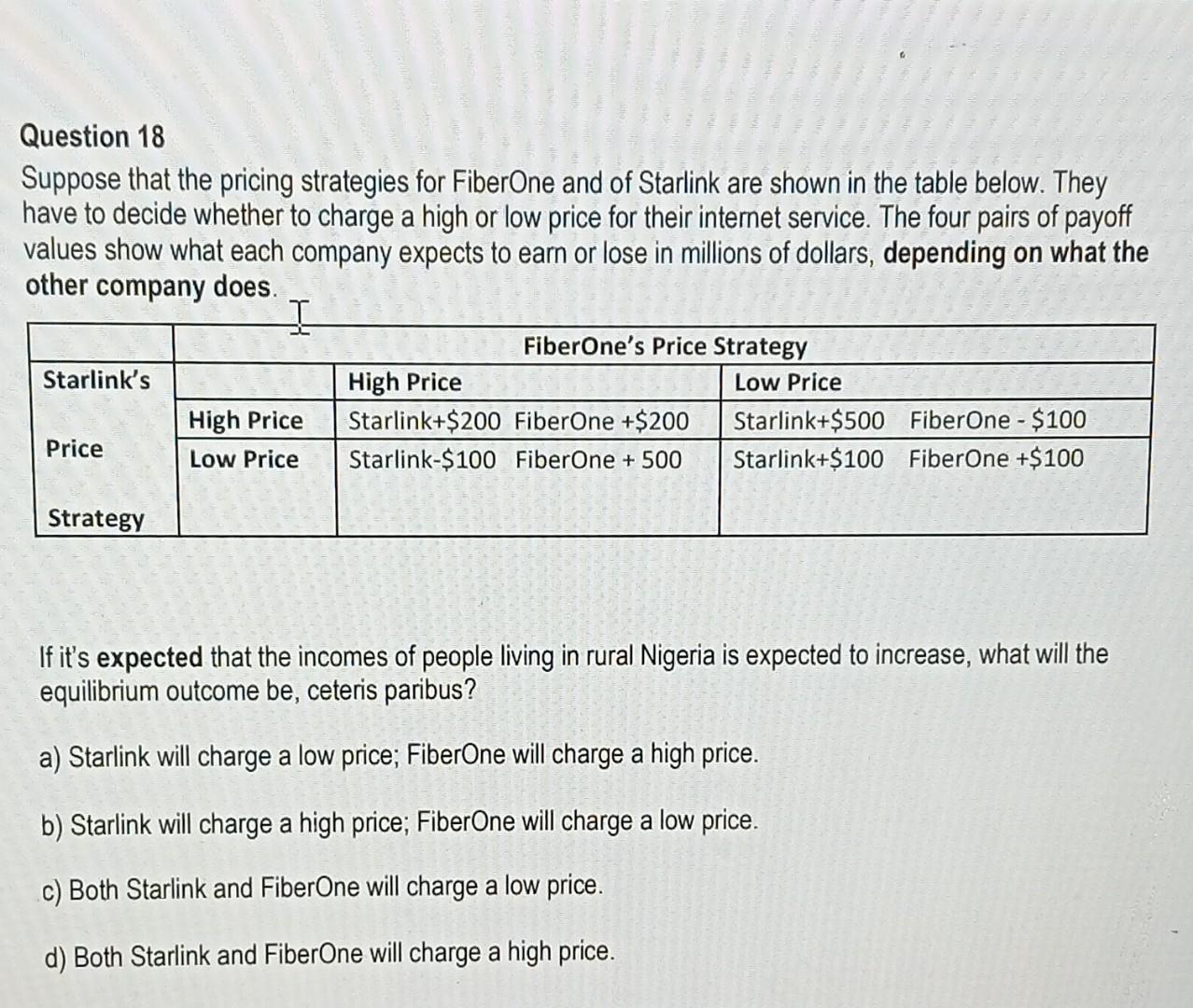 Solved Question 36 Of 100 36 Five Pricing Practices Are Or Cheggcom