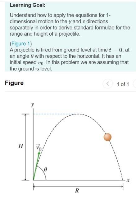 Solved Learning Goal: Understand how to apply the equations | Chegg.com