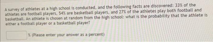 Solved 56% of all statistics classes require a statistical | Chegg.com