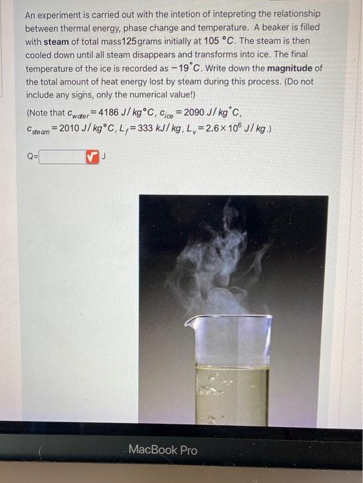 Solved An experiment is carried out with the intetion of | Chegg.com