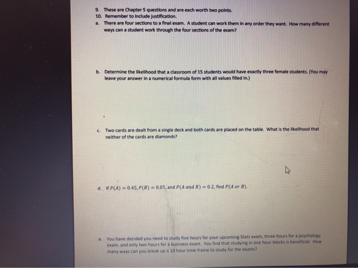 Solved really need hep with these questions. because they | Chegg.com