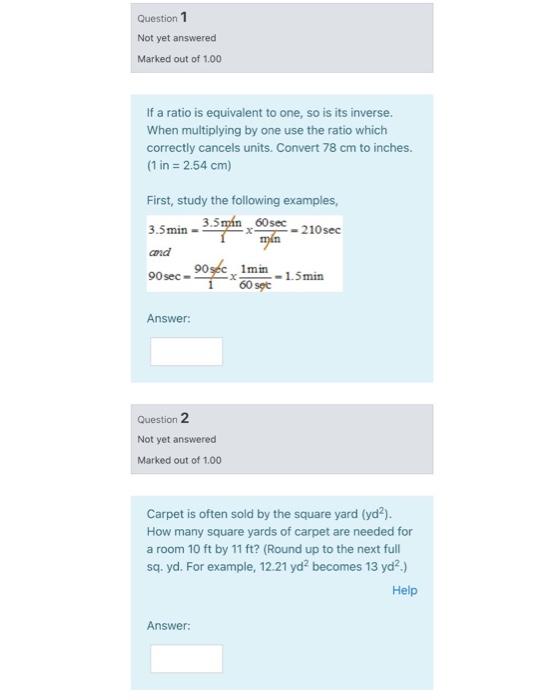 Solved Question 1 Not Yet Answered Marked Out Of 1.00 If A | Chegg.com