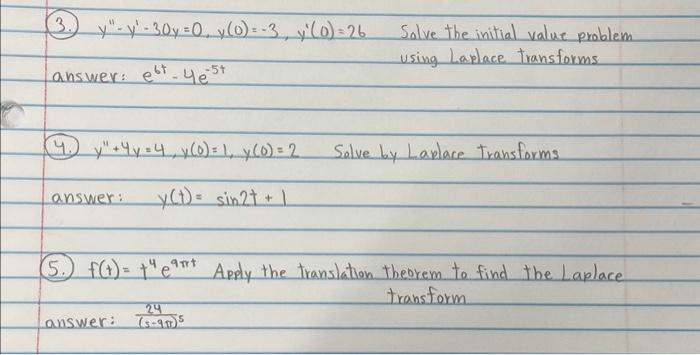 Solved Our professor has worked out all these problems which | Chegg.com