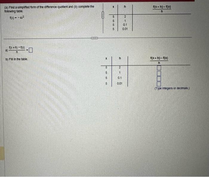 Solved can someone do these 2 questions step by step and | Chegg.com
