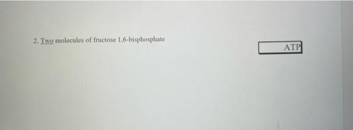 Solved Some common substrates and the place in the aerobic | Chegg.com