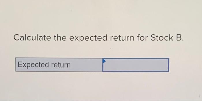 Solved Consider The Following Information: Calculate The | Chegg.com