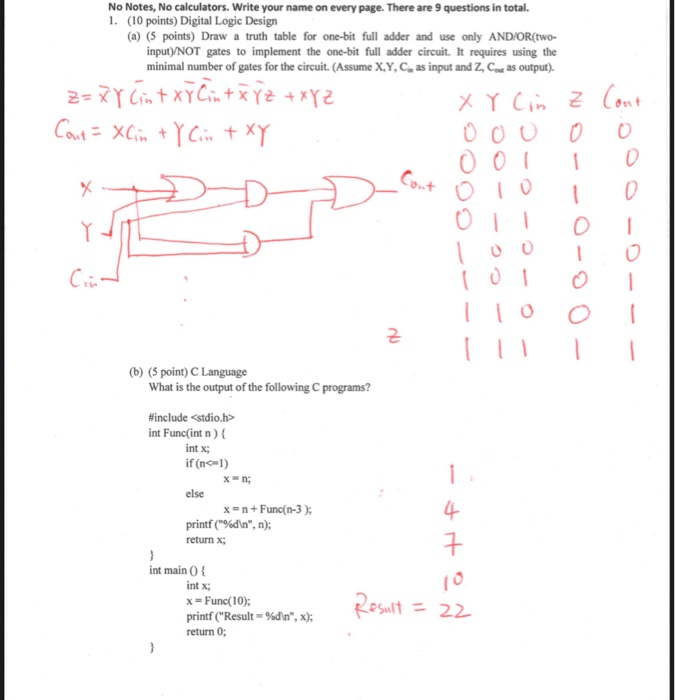 truth tables calculator