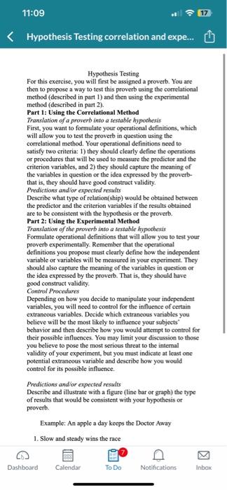 hypothesis testing correlation assumptions