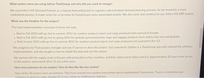 About us  Thule Group