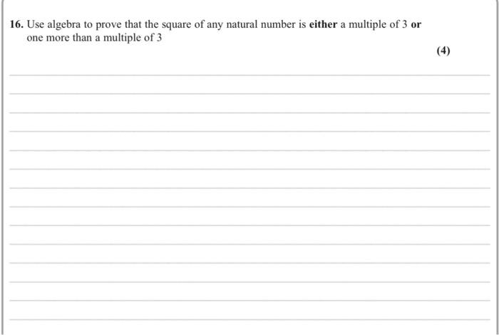 solved-16-use-algebra-to-prove-that-the-square-of-any-chegg