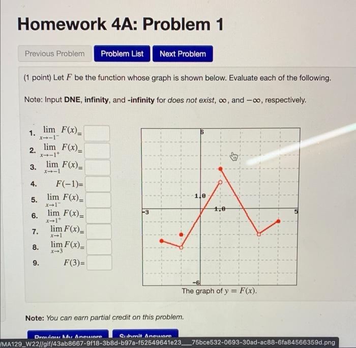 Solved Homework 4A: Problem 1 Previous Problem Problem List | Chegg.com