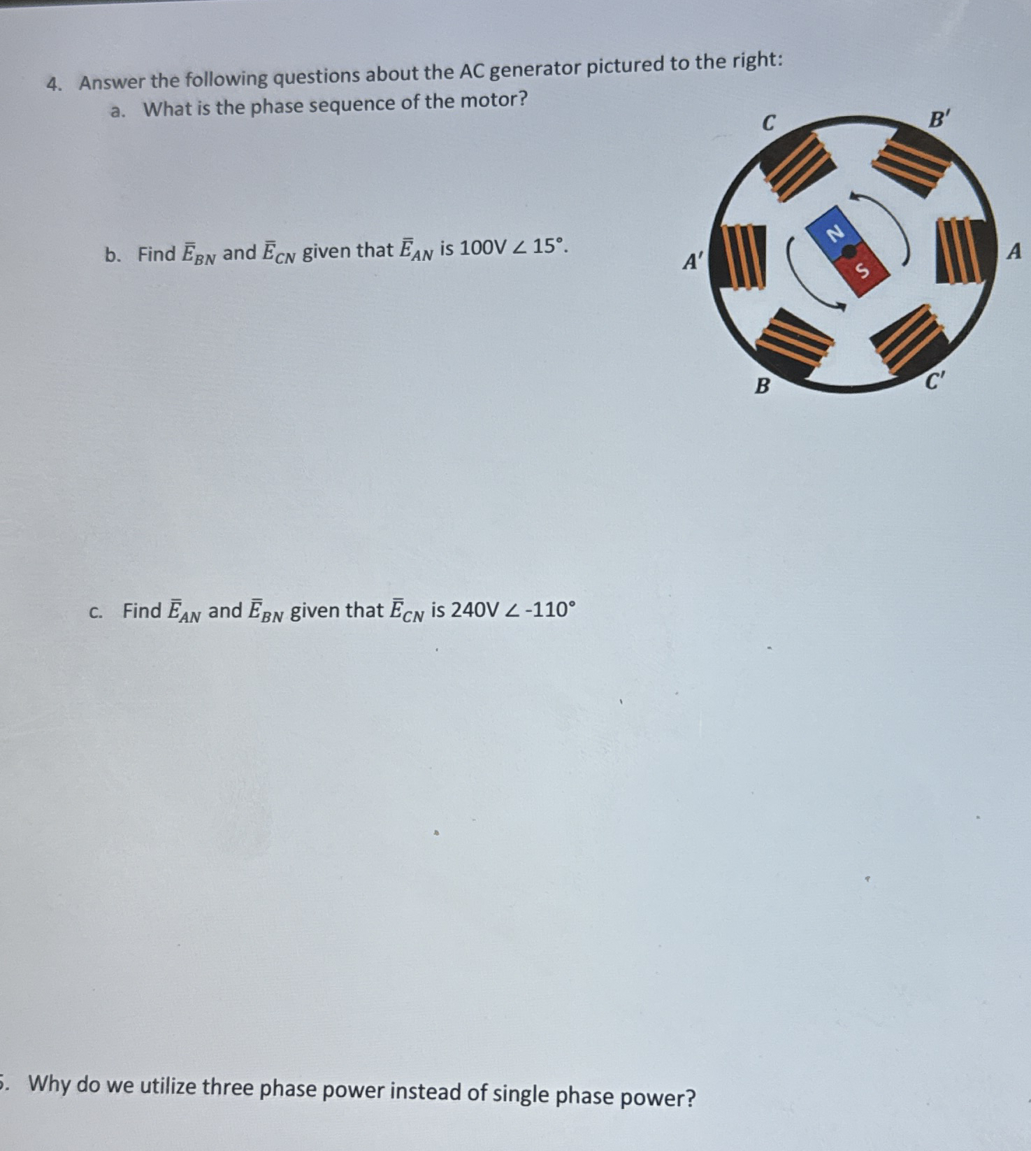 Solved by an EXPERT Answer the following questions about the AC ...