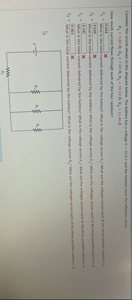 Solved Consider the circult shown in the diagram below. The | Chegg.com
