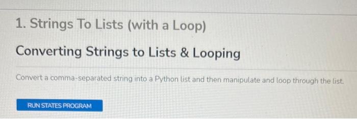 Solved please complete these 3 simple Python 3 codes using | Chegg.com