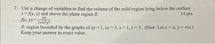Solved please show ALL steps for this problem- also please | Chegg.com