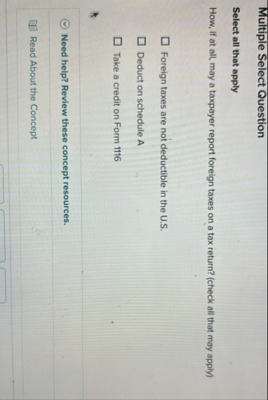 Solved Multiple Select QuestionSelect all that applyHow, if | Chegg.com